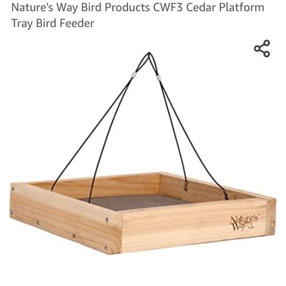 New Nature's WayvBird Feeding Tray - Picture 1 of 8